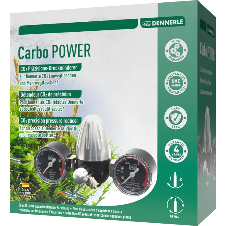Reductor presiune CO2 Dennerle Carbo POWER