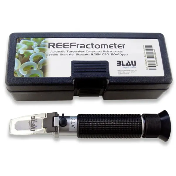 Refractometru apa sarata Blau