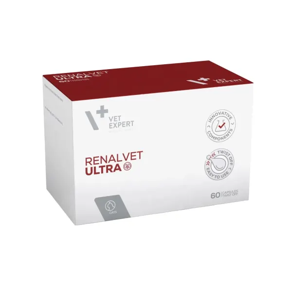 Renalvet Ultra, 60 capsule