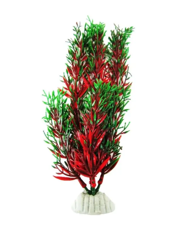 Resun Planta Plastic Foxtail Red 20 cm