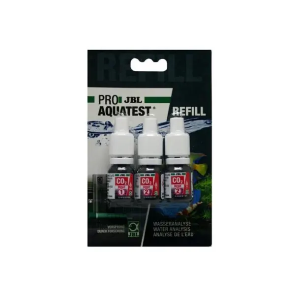 Rezerva test apa JBL CO2 Direct Refill