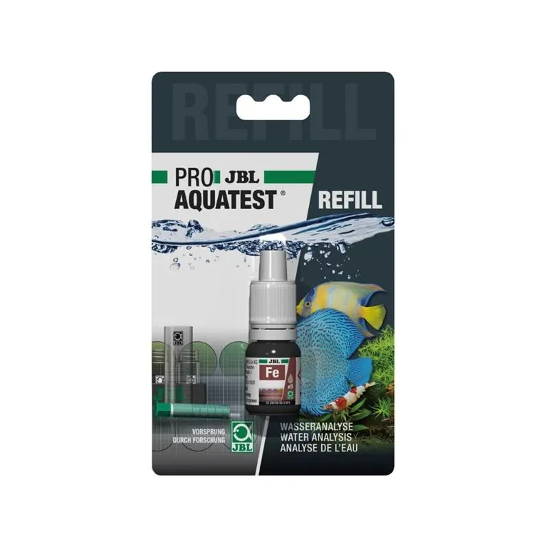 Rezerva Test Fier JBL ProAquaTest (Fe)