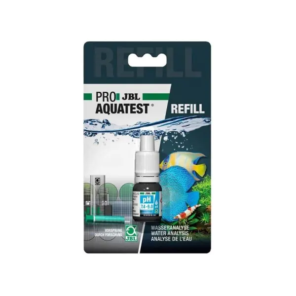 Rezerva Test pH JBL ProAquaTest pH 7.4-9.0