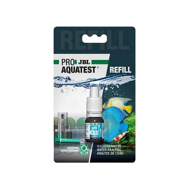 Rezerva Test pH JBL ProAquaTest pH 7.4-9.0