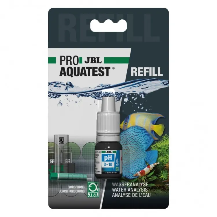 Rezerva Test pH JBL ProAquaTest (pH3,0-10,0)