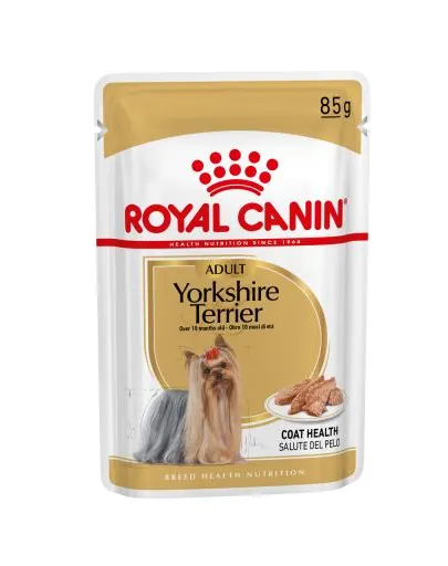ROYAL CANIN Breed Mini Yorkshire 24 x 85 g hrana umeda caine