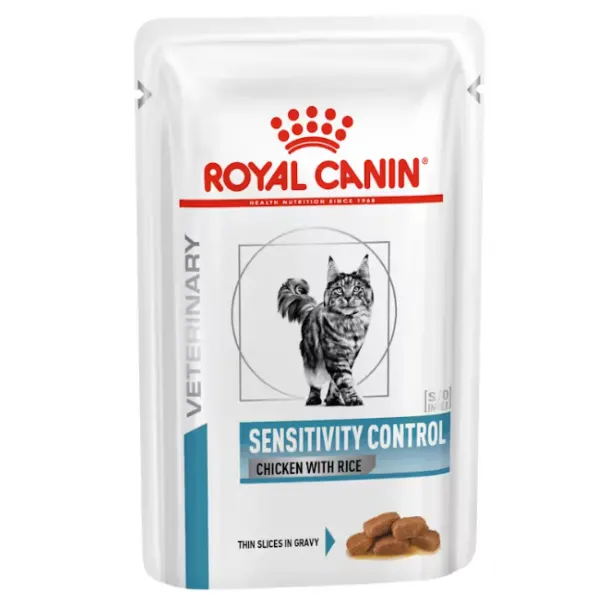 Royal Canin Cat Dieta Plic Sensitivity Control 12 x 85 g