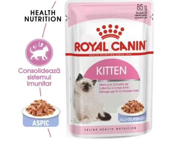 Royal Canin Felin Plic Kitten Jelly 85 g