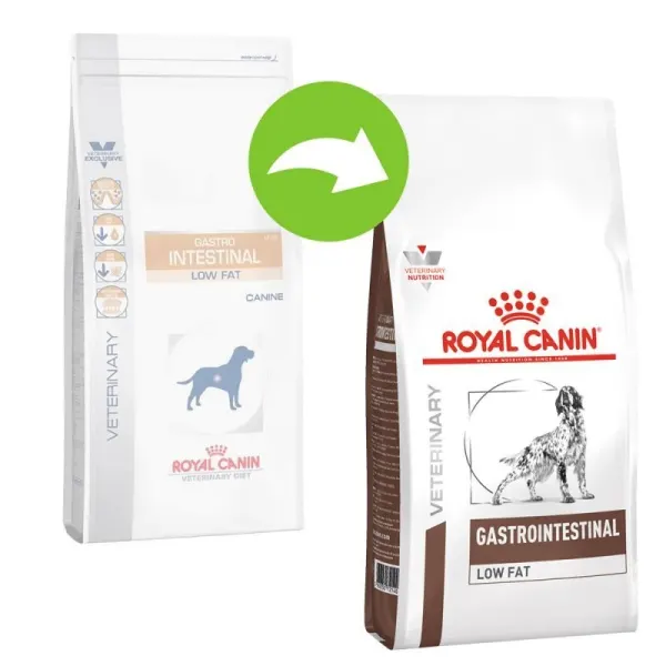 Royal Canin Gastro Intestinal Low fat Dog, 6 kg