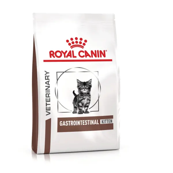 ROYAL CANIN Gastrointestinal Kitten, dieta veterinara, hrana uscata pisici junior, sistem digestiv, 400 g