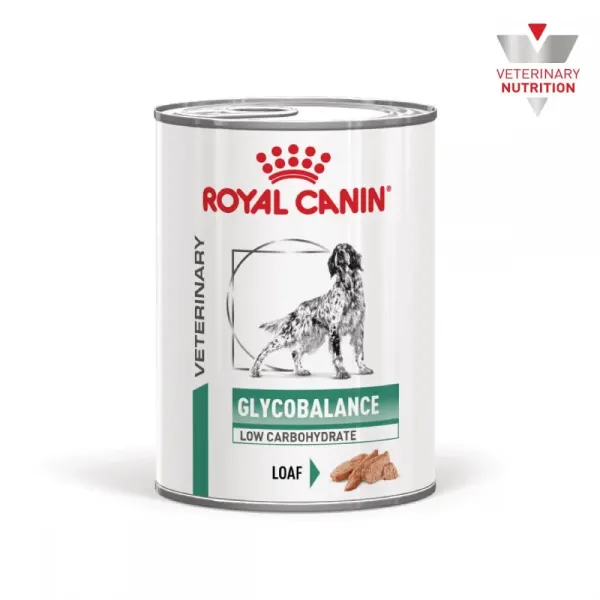 Royal Canin Glycobalance, conserva pentru caini, 410 gr