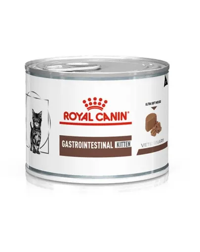ROYAL CANIN Kitten Gastro Intestinal Digest 195 g mousse