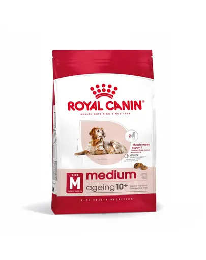 ROYAL CANIN Medium Ageing hrana uscata caine peste 10 ani 30 kg (2 x 15 kg)