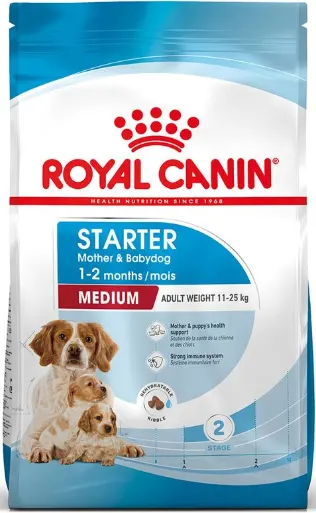 Royal Canin Medium Starter Mother & Babydog - 4-kg