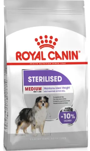 Royal Canin Medium Sterilised Adult - 3-kg