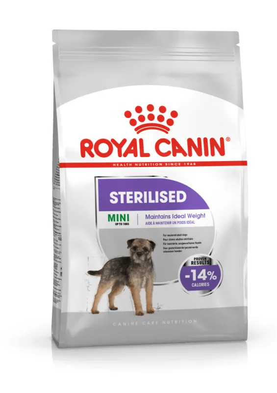 Royal Canin Mini Sterilised - 8-kg