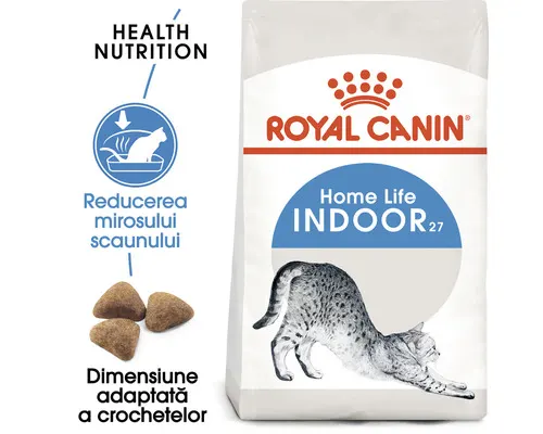 Royal Canin Pisici, Indoor, 2 kg
