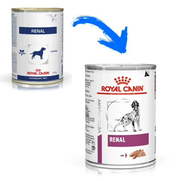 Royal Canin Renal Dog - Conserva 410 g