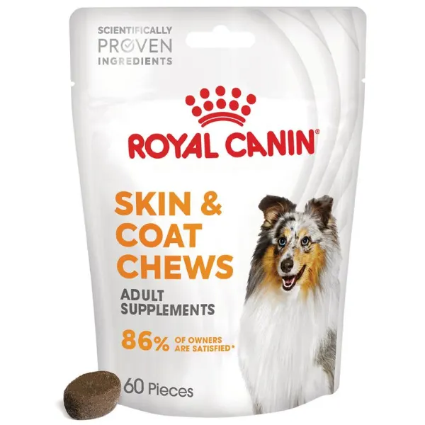 Royal Canin Suplimente Masticabile Skin&amp;Coat 240 g