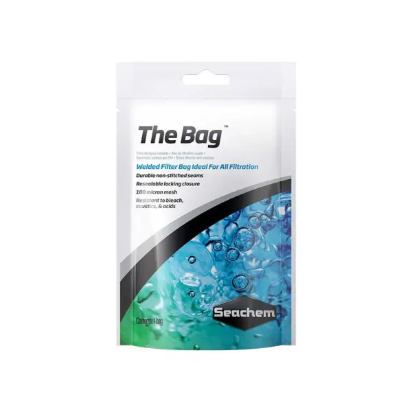 Sac material filtrant Seachem Filter Media Bag 130x250mm