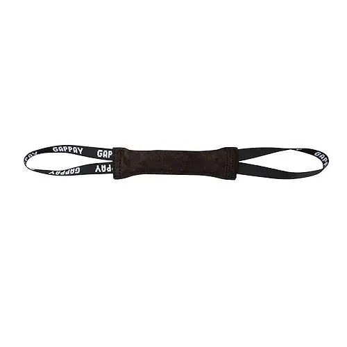 Saculet Gappay din piele 3x25 cm cu doua manere