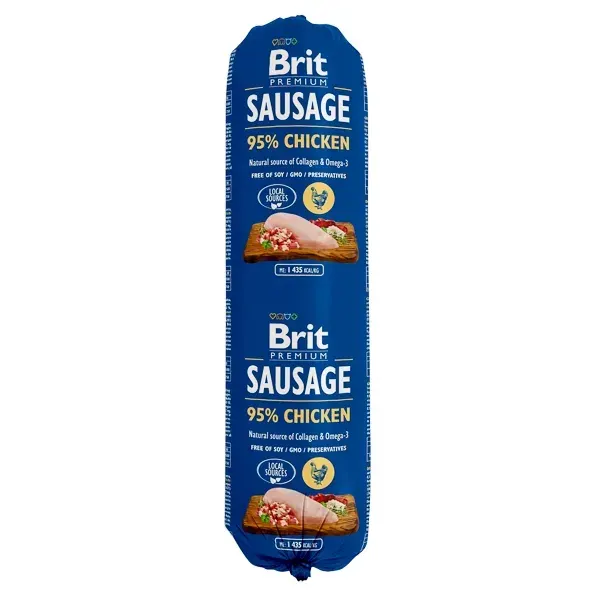 Salam Brit, Pui, 800 g