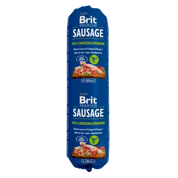 Salam Brit, Pui si Vanat, 800 g