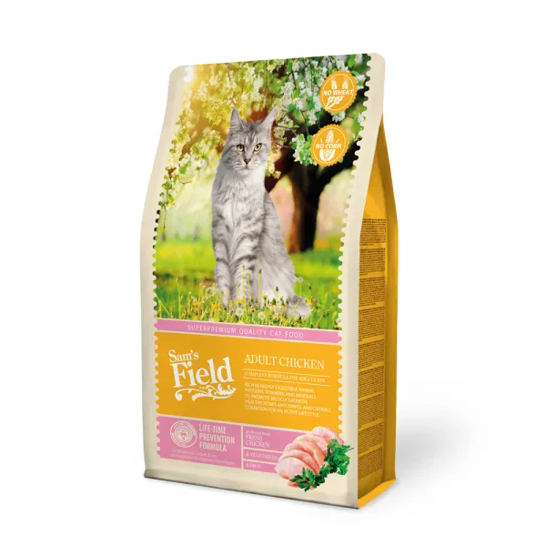Sam's field cat adult chicken 2,5kg