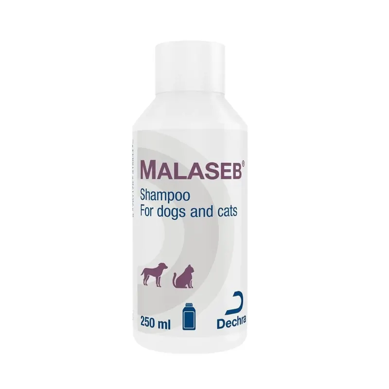 Sampon Antimicotic Caini & Pisici Malaseb, 250 ml