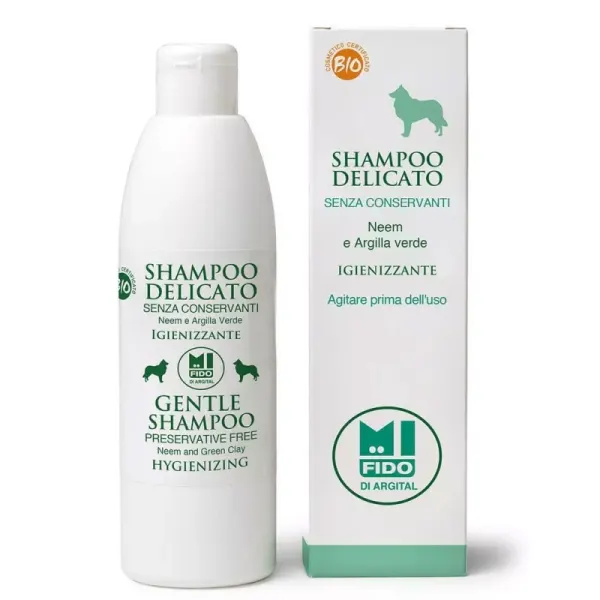 Sampon Bio, Delicat pentru Caini, 250 ml, Argital