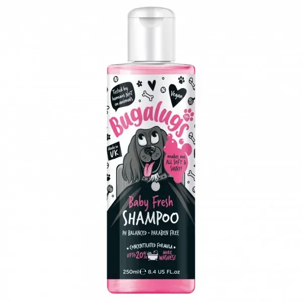 Sampon Catelusi, Bugalugs Baby Fresh, 250 ml
