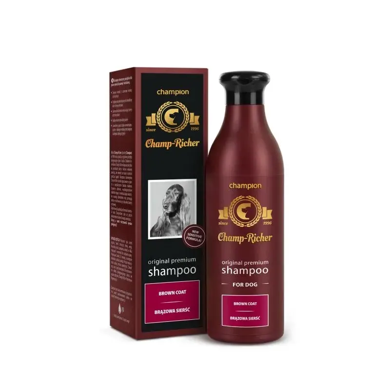 Sampon Champ Richer Caini Blana Aurie, 250 ml