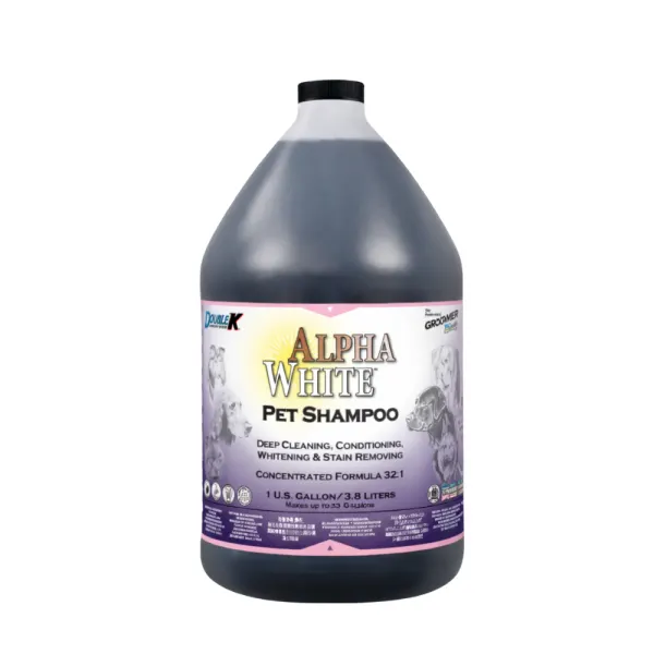 Sampon concentrat 32:1 Double K - Alpha White - 3.8 L
