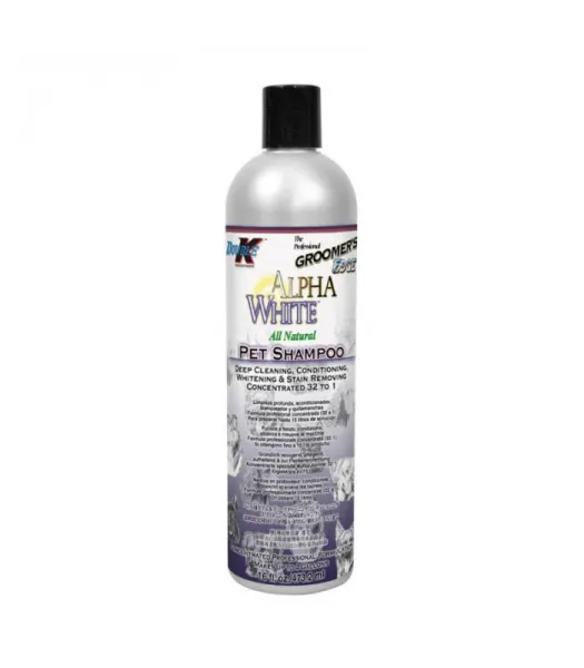 Sampon concentrat 32:1 Double K - Alpha White - 473.2 ml