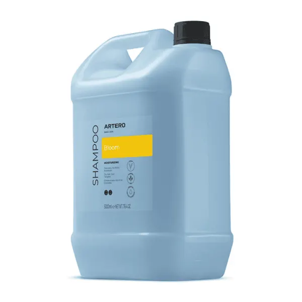 Sampon concentrat Artero Bloom cu argan - 5 L
