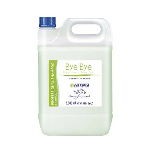 Sampon concentrat Artero Bye Bye repelent si antiparazitant pentru caini - 5 L