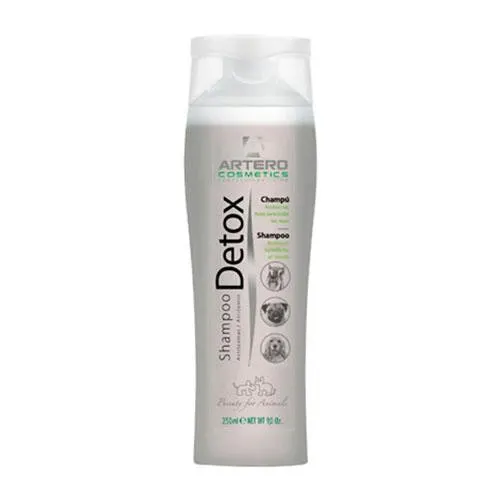 Sampon concentrat Artero DETOX cu carbune activ - 250 ml