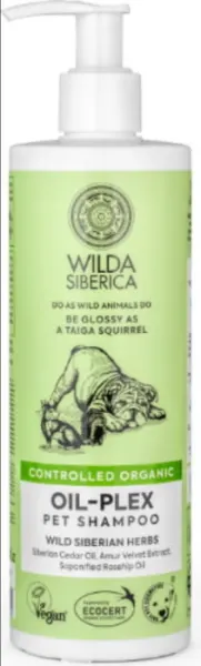 Sampon cu complex de uleiuri, Wilda Siberica, Oil-Plex 400 ml