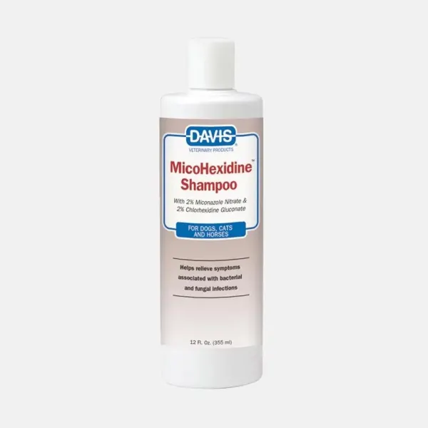 Sampon cu miconazol si clorhexidina, Davis, 355 ml