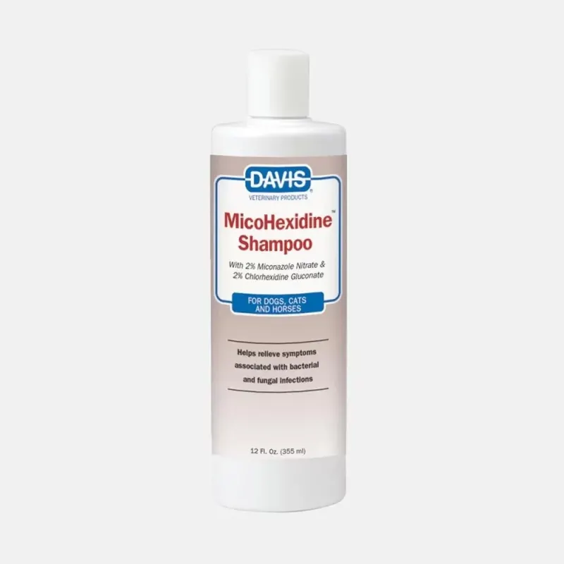 Sampon cu miconazol si clorhexidina, Davis, 355 ml
