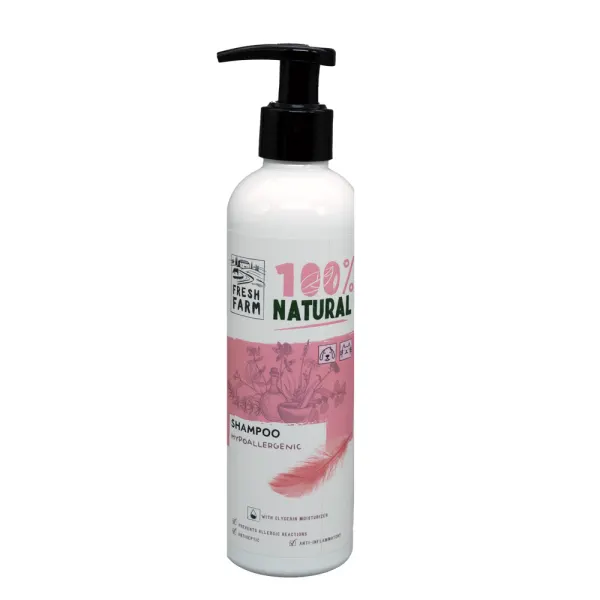 Sampon Fresh Farm Hypoalergenic 250ml