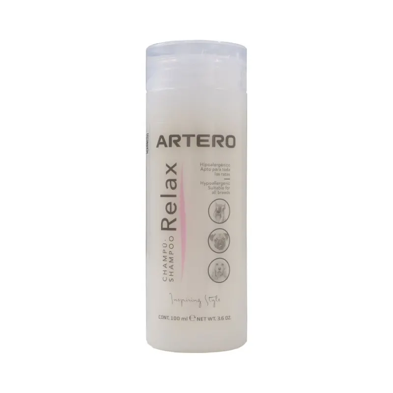 Sampon Hipoalergenic concentrat Artero Relax - 100 ml