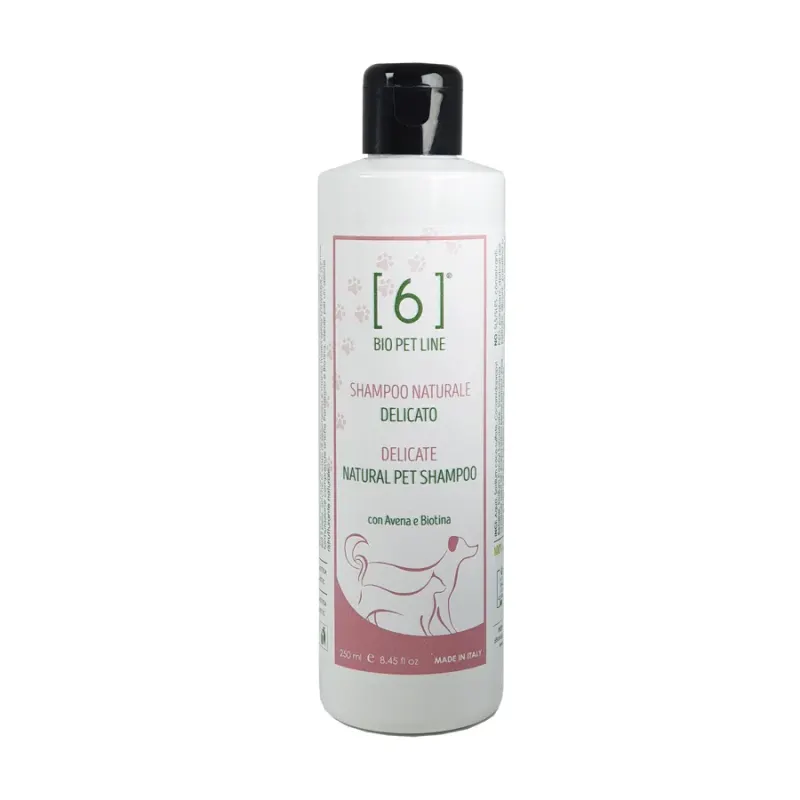 Șampon Natural Delicat pentru Animale cu Ovăz și Biotină