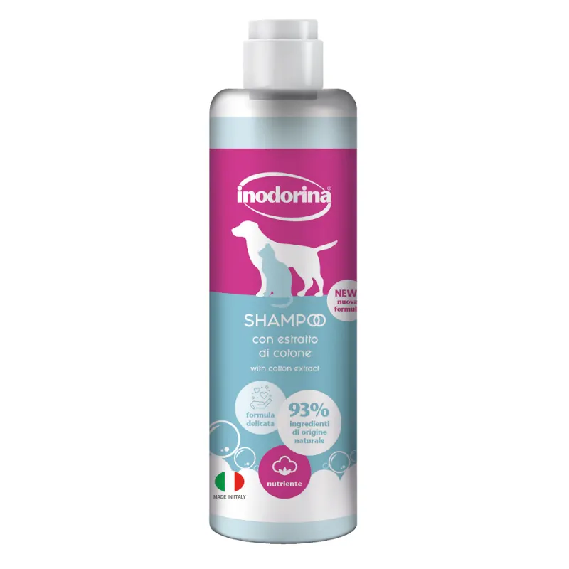 Sampon nutrienți din bumbac Inodorina 250 ml