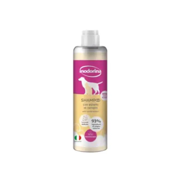 Sampon nutrienți din vanilie Inodorina 250 ml