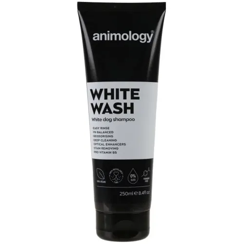 Sampon pentru caini Animology White Wash 250 ml