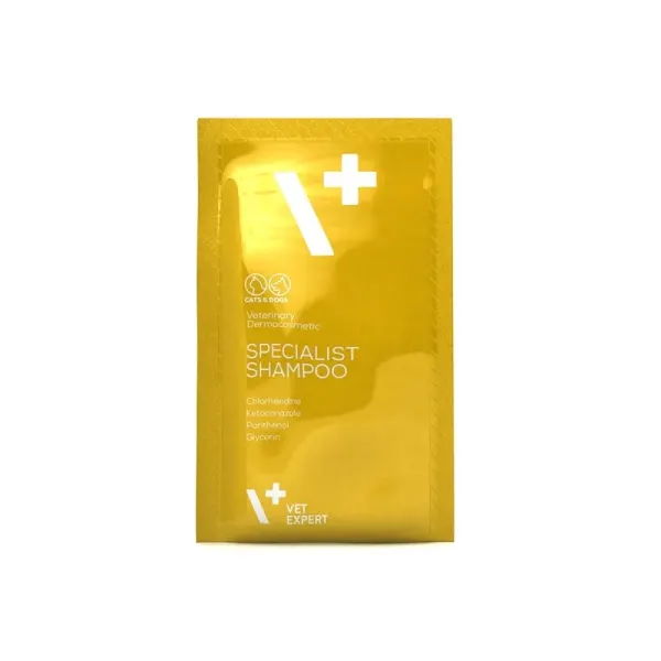 Sampon pentru caini  pisici VetExpert Specialist 15 ml