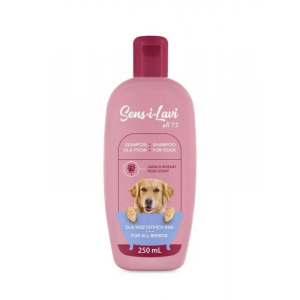 Sampon pentru caini, toate rasele, SENS-I-LAVI, 250 ml