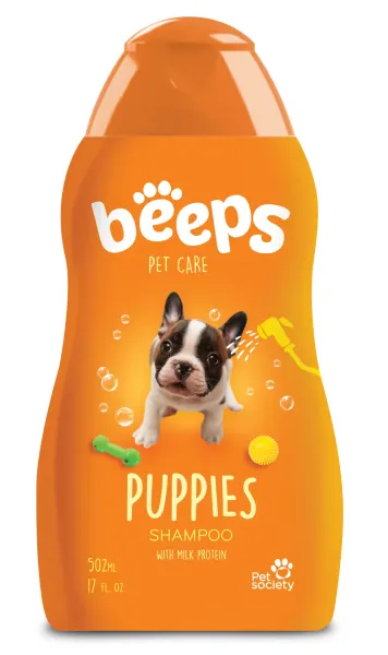 Sampon pentru catelusi, beeps, 502 ml