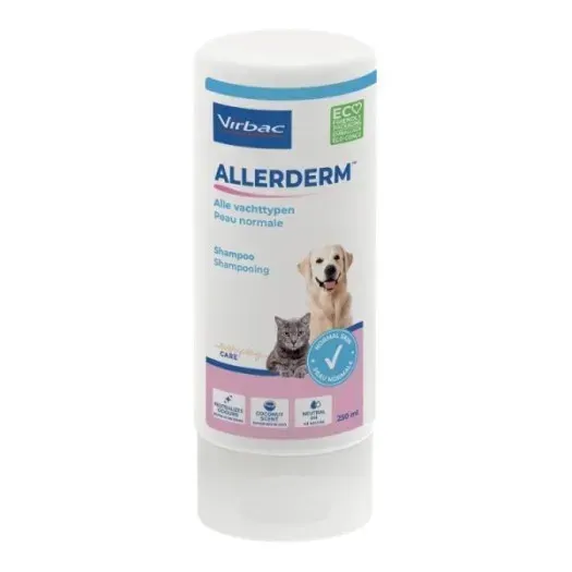 Sampon pentru piele normala, Allerderm, 250 ml